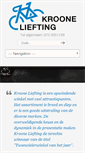 Mobile Screenshot of krooneliefting.nl